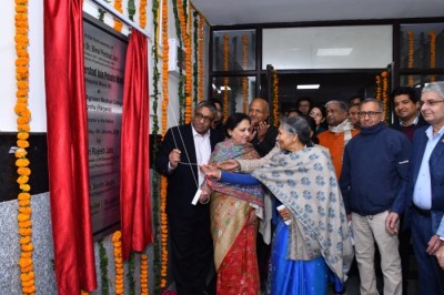 Dedicated Bimal Pershad Jain Private Ward at Agroha Medical College in memory of my father, Shri Bimal Pershad Jain.